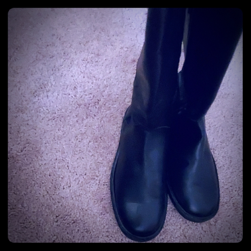 Ralph Lauren Leather Riding boots